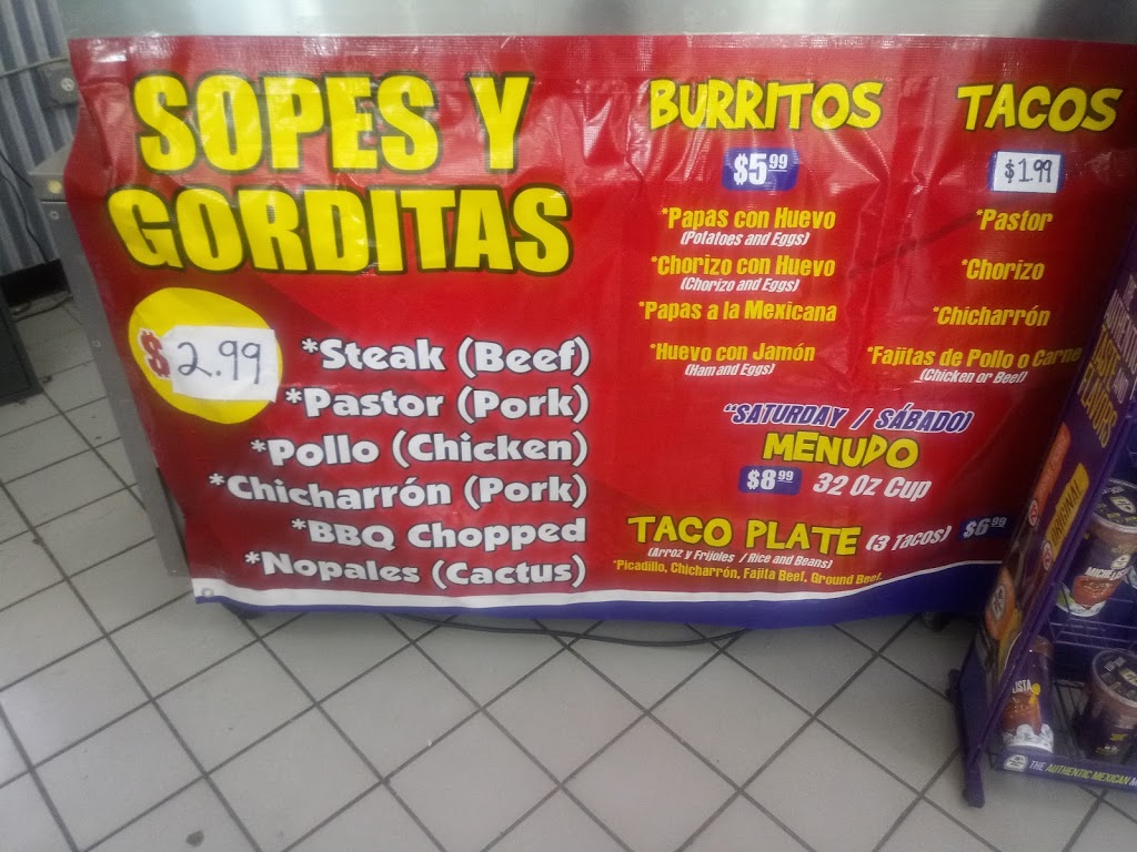 Sopes Y Gorditas | 2436 Sam Rayburn Hwy, Melissa, TX 75454, USA | Phone: (214) 856-5350