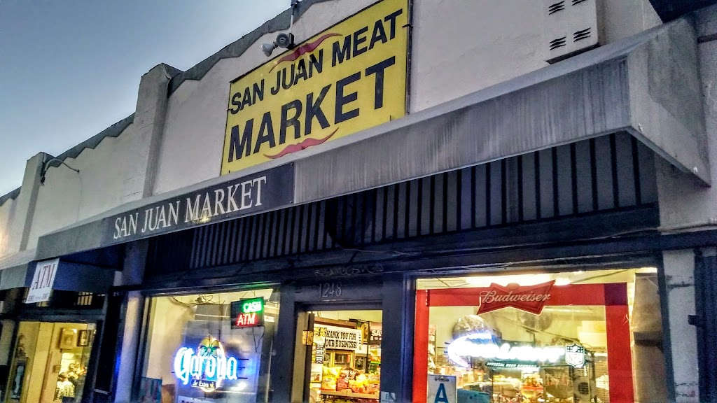 San Juan Market | 1248 W Temple St, Los Angeles, CA 90026, USA | Phone: (213) 250-3575