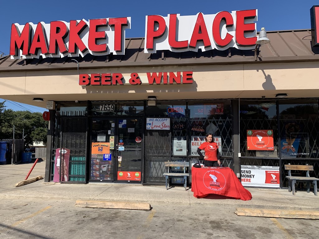 Market Place beer & wine | 7659 McCallum Blvd, Dallas, TX 75252, USA | Phone: (972) 248-4399