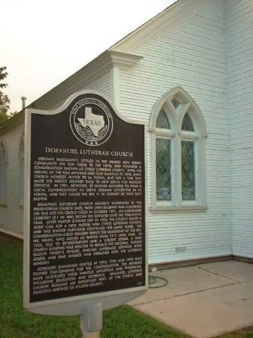 Immanuel Lutheran Church | 310 Seguin Rd, La Vernia, TX 78121, USA | Phone: (830) 253-8121