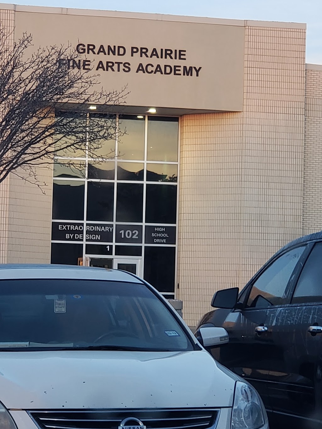 Grand Prairie Fine Arts Academy | 102 High School Dr, Grand Prairie, TX 75050, USA | Phone: (972) 237-5603