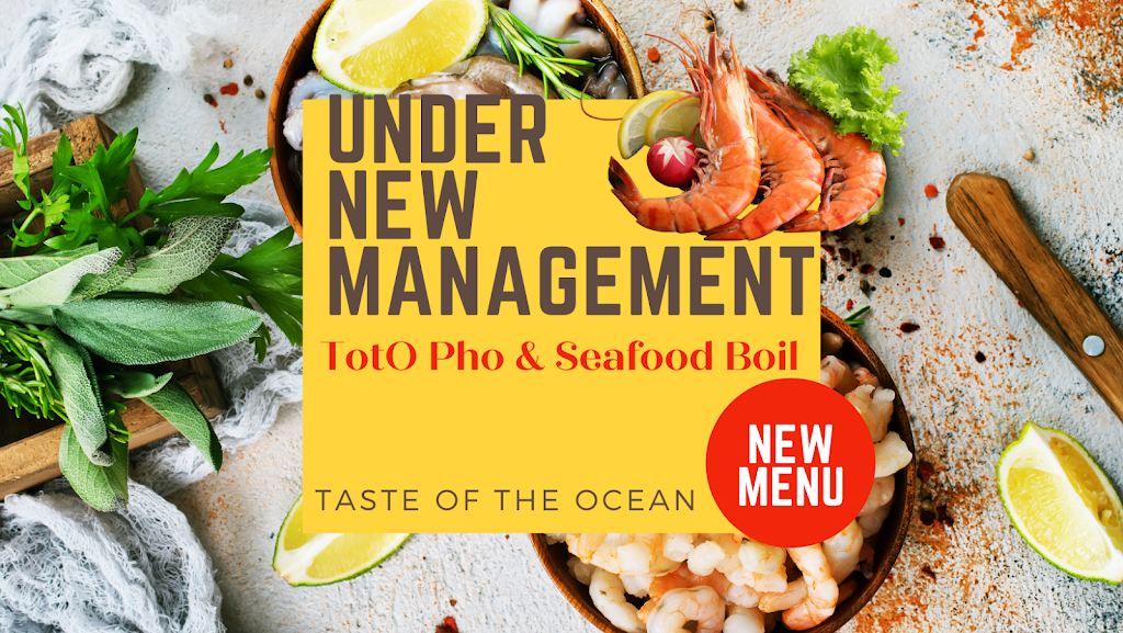 TotO Pho & Boil | 550 Oyster Point Rd A, Newport News, VA 23602, USA | Phone: (757) 369-0948