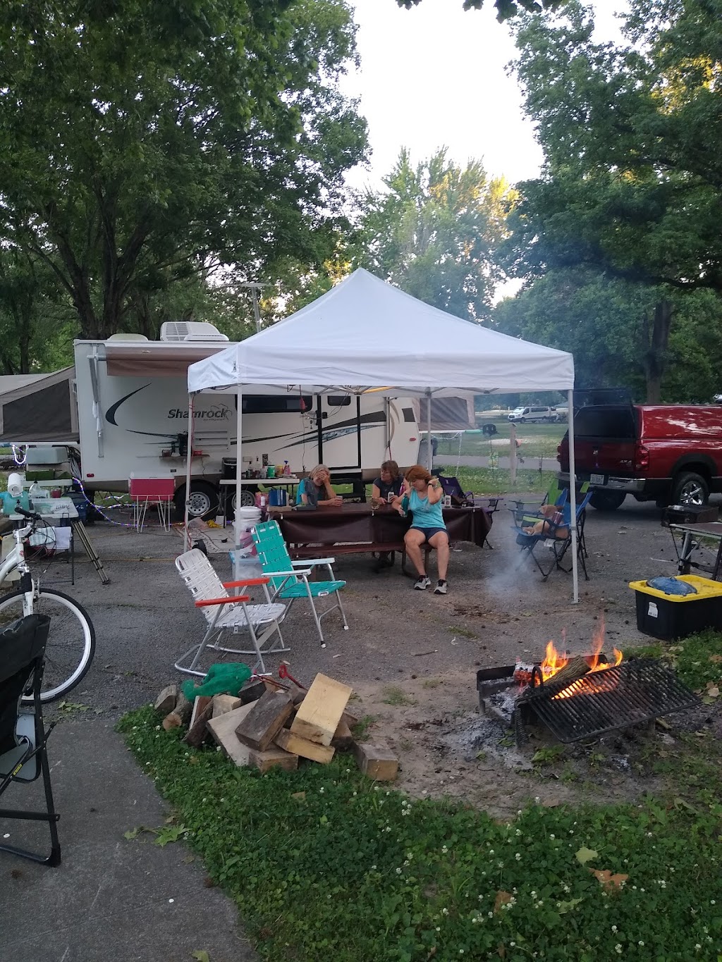 Pere Marquette Campground | 62037, Grafton, IL 62037, USA | Phone: (618) 786-3323