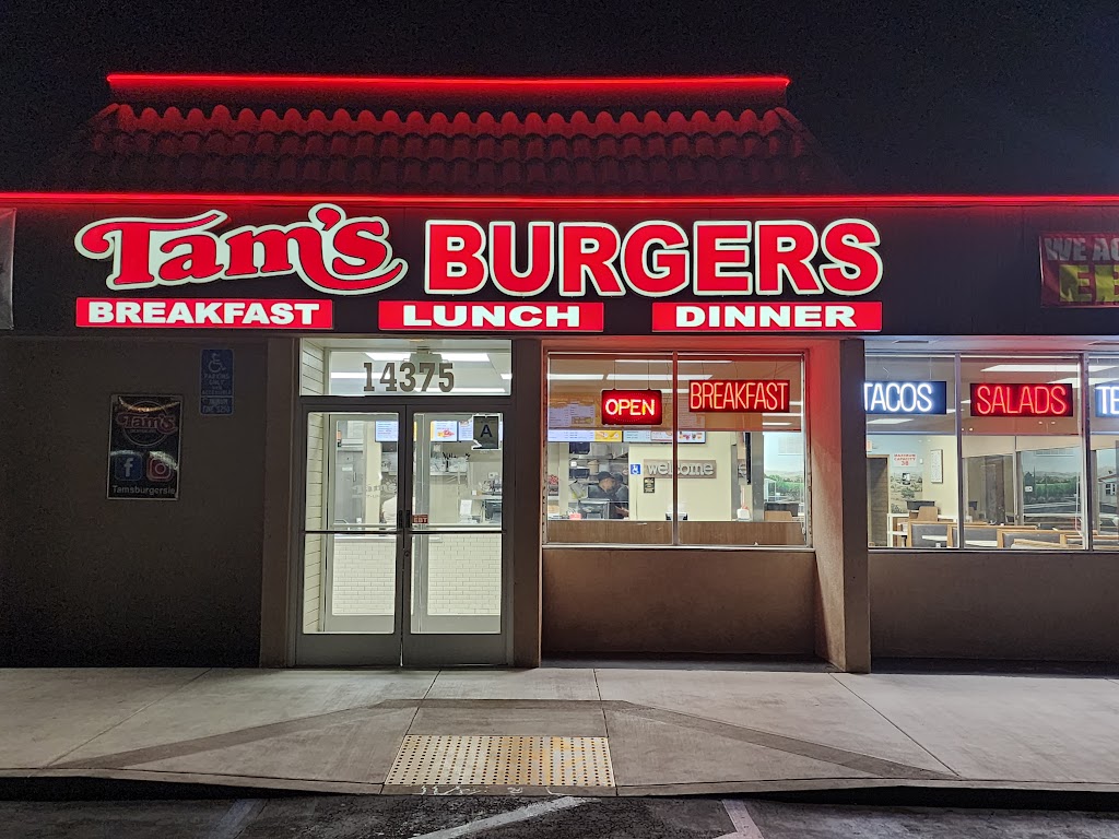 Tams Burgers | 14375 7th St, Victorville, CA 92395, USA | Phone: (760) 552-4401