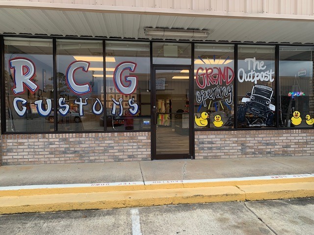 RCG Customs | 210 US-90 suite d, Waveland, MS 39576, USA | Phone: (228) 344-2236