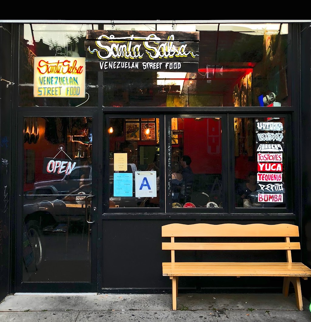 Santa Salsa | 234 Starr St, Brooklyn, NY 11237, USA | Phone: (347) 365-2710