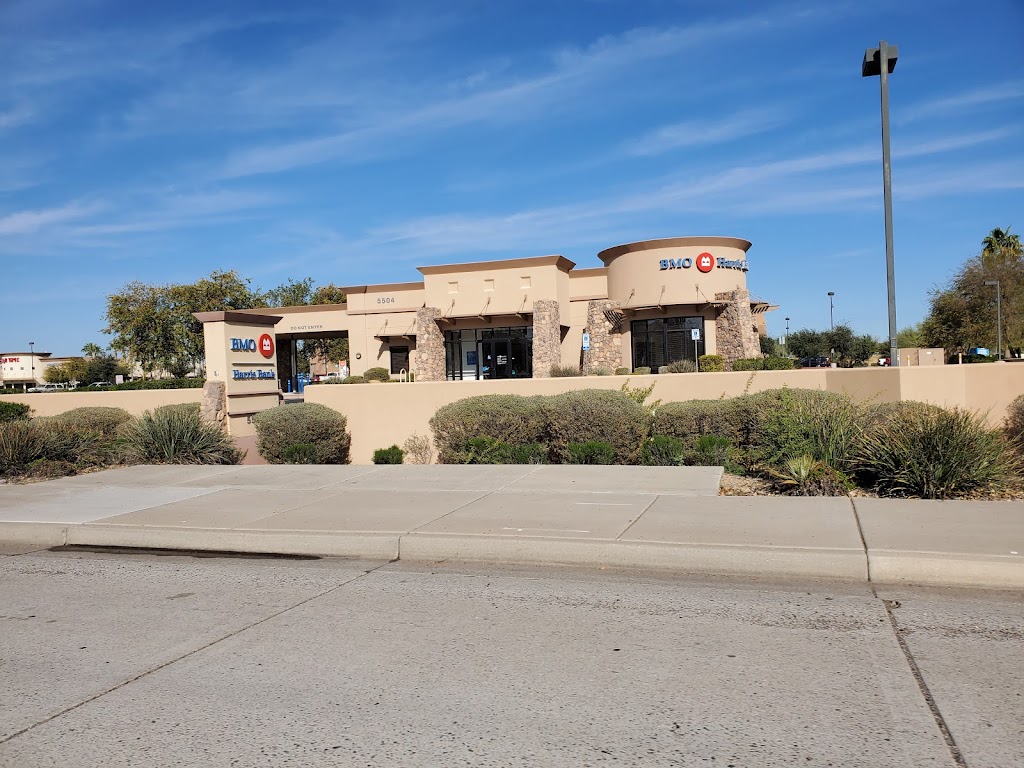 BMO Harris Bank | 5504 W Bell Rd, Glendale, AZ 85308, USA | Phone: (602) 863-5800