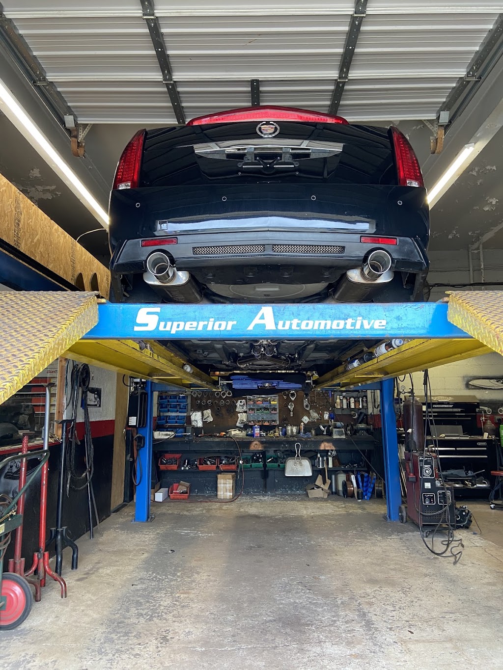 Superior Automotive | 4231 Portsmouth Blvd, Portsmouth, VA 23701, USA | Phone: (757) 465-4909