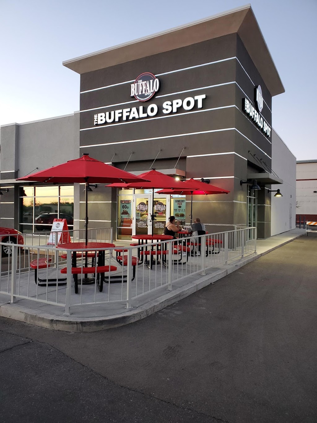 The Buffalo Spot - Phoenix (Bell Rd) | 320 W Bell Rd Suite 104, Phoenix, AZ 85023 | Phone: (602) 612-2702