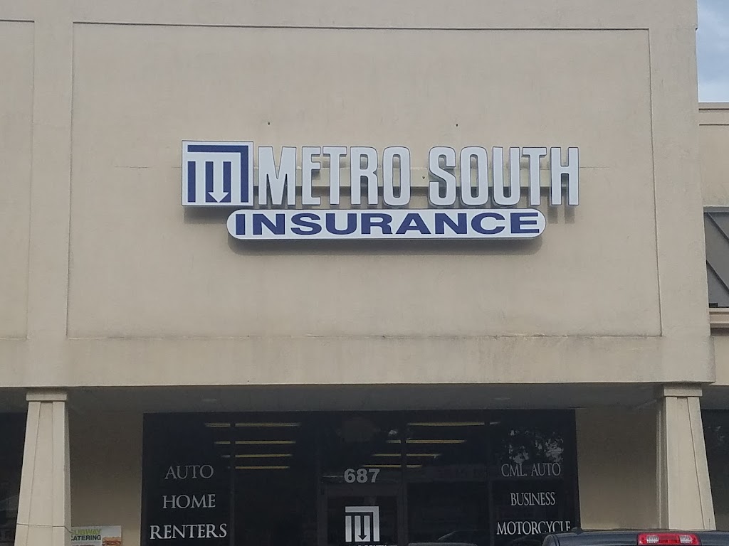 Metro South Insurance | 687 Old Hwy 3 N, Hampton, GA 30228 | Phone: (678) 264-1054