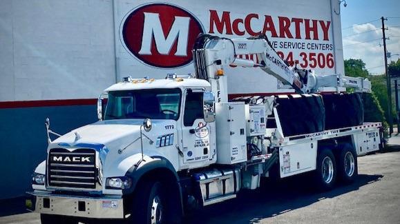 McCarthy Tire Service | 1317 Emmanuel Church Rd, Conover, NC 28613, USA | Phone: (828) 202-5337