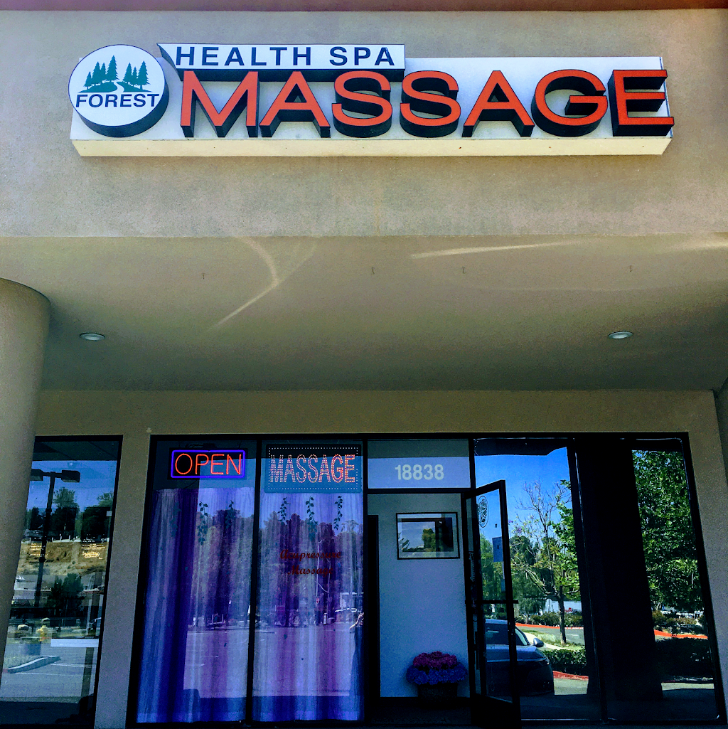 Forest Health Spa | 18838 Soledad Canyon Rd, Santa Clarita, CA 91351 | Phone: (661) 527-3988