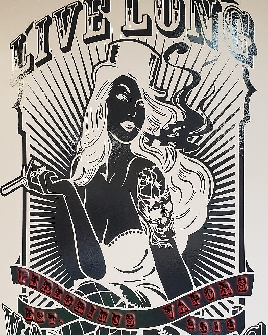 Peregrinus Vapors International Distribution | 6725 Roslyn pl B2B delivery with in 50 miles of warehouse not open to public, Racine, WI 53406, USA | Phone: (262) 672-0613