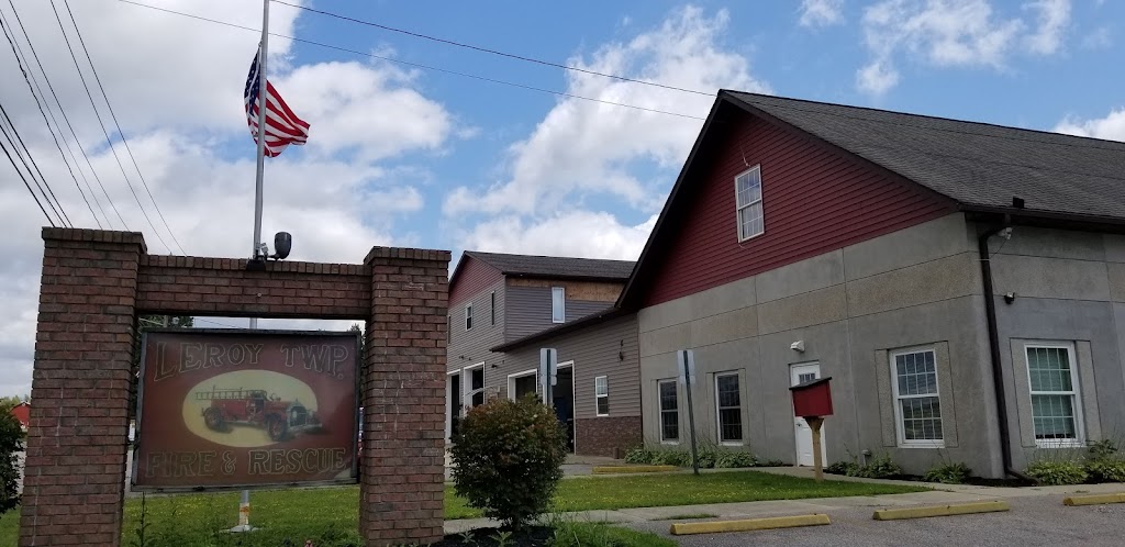 Leroy Township Fire & Rescue | 13028 Leroy Center Rd, Painesville, OH 44077, USA | Phone: (440) 254-4124