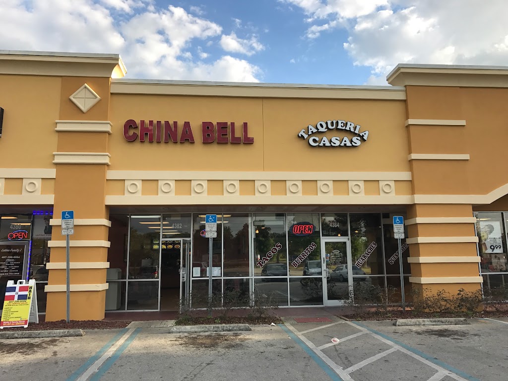 China Bell Asian Restaurant | 4382 W Vine St, Kissimmee, FL 34746, USA | Phone: (407) 397-9666