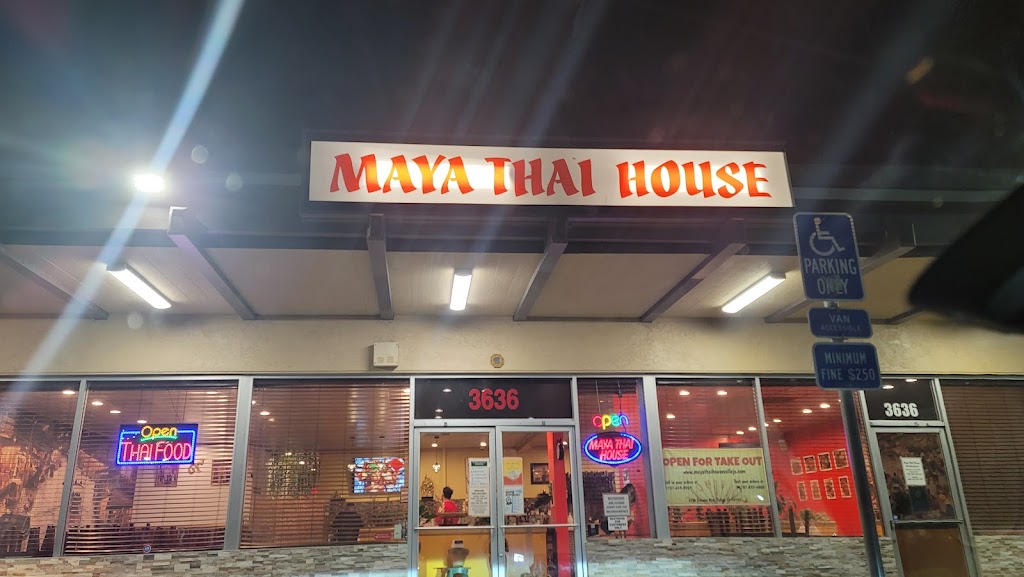 Maya Thai House | 3636 Sonoma Blvd, Vallejo, CA 94590, USA | Phone: (707) 654-8969