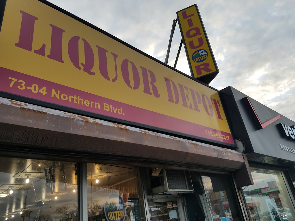 Northern Liquor Depot Inc | 73-04 Northern Blvd, Queens, NY 11372, USA | Phone: (718) 803-2317