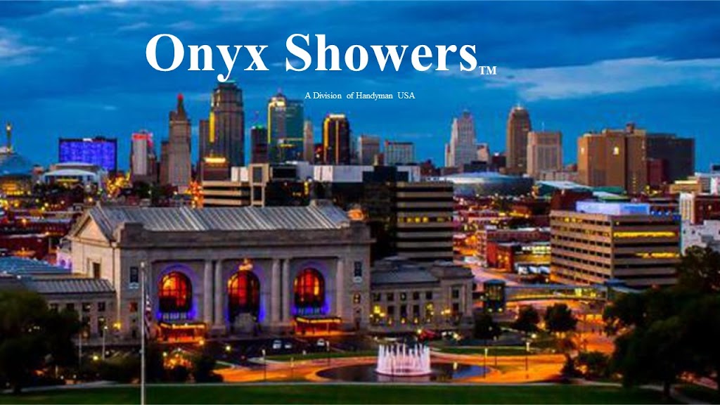 Onyx Showers | 2935 S 9th Terrace, Kansas City, KS 66103, USA | Phone: (913) 534-4715