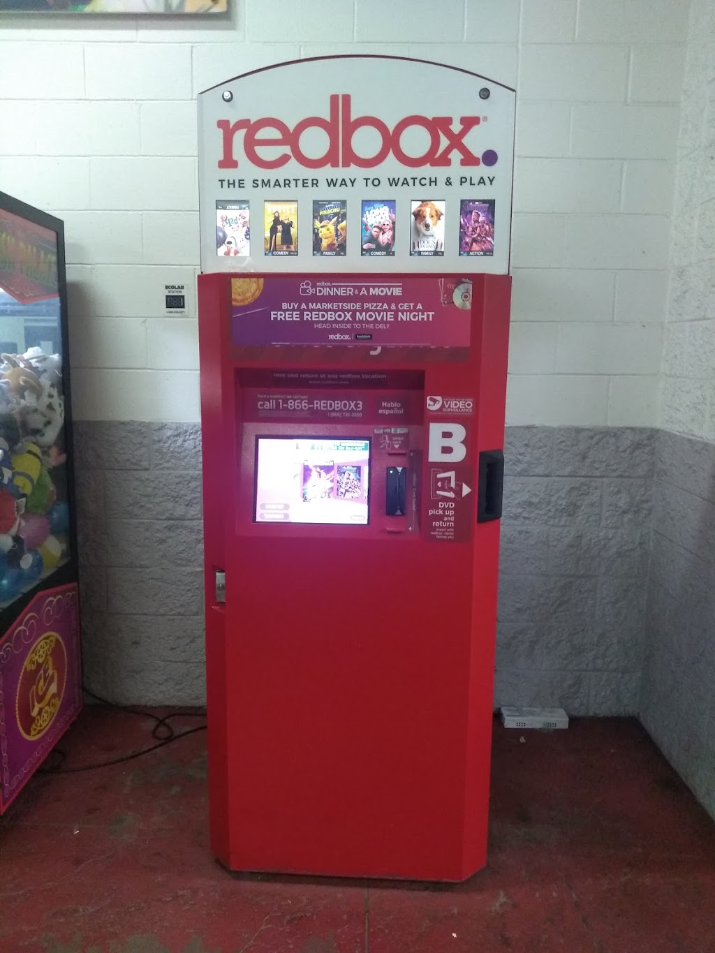 Redbox | 6087 US-6, Portage, IN 46368, USA | Phone: (866) 733-2693