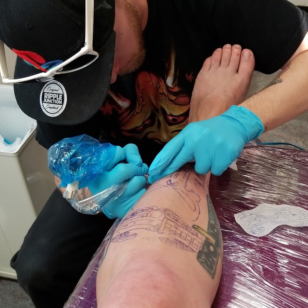 Nuclear Ink Custom Tattoo, and Skate Shop | 159 N 72nd St, Omaha, NE 68114, USA | Phone: (402) 556-8500