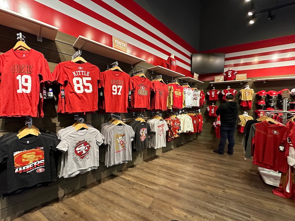 49ers Team Store at Levis Stadium | 4900 Centennial Blvd, Santa Clara, CA 95054, USA | Phone: (408) 217-7065