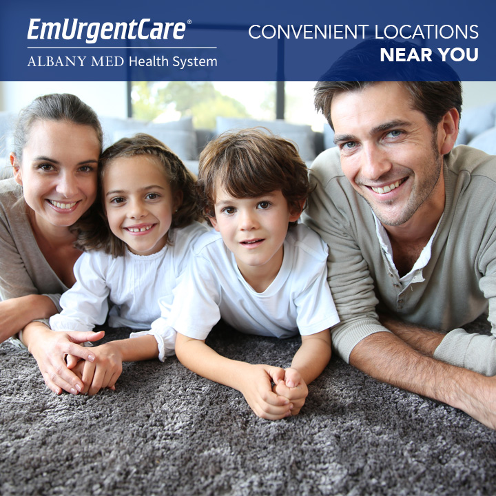 Albany Med EmUrgentCare | 98 Wolf Rd STE 16, Albany, NY 12205, USA | Phone: (518) 264-9000