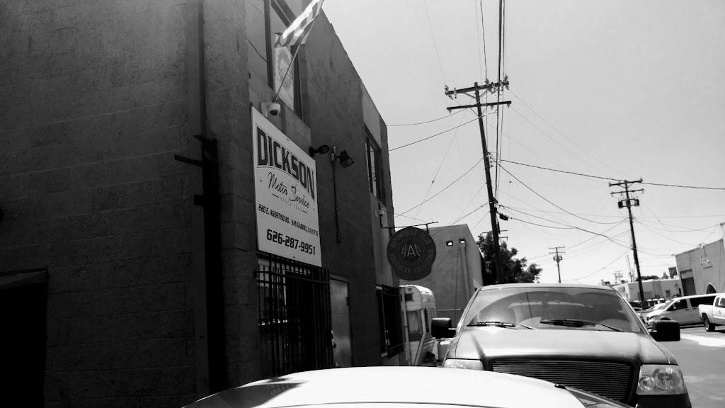 Dickson Motor Service | 220 Agostino Rd, San Gabriel, CA 91776, USA | Phone: (626) 287-9951