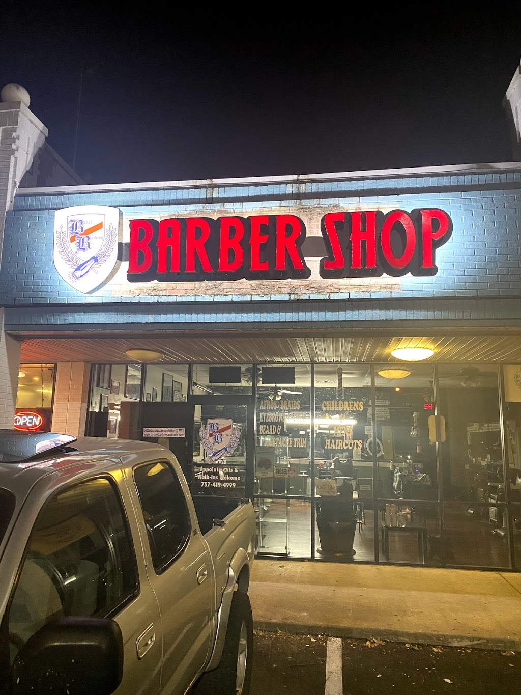 Better Barbers | 1917 S Independence Blvd, Virginia Beach, VA 23453, USA | Phone: (757) 419-4999