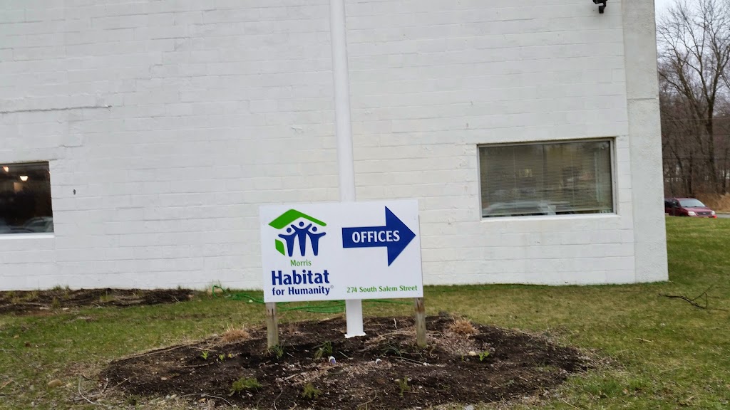 Morris Habitat for Humanity | 274 S Salem St Suite 100, Randolph, NJ 07869, USA | Phone: (973) 891-1934