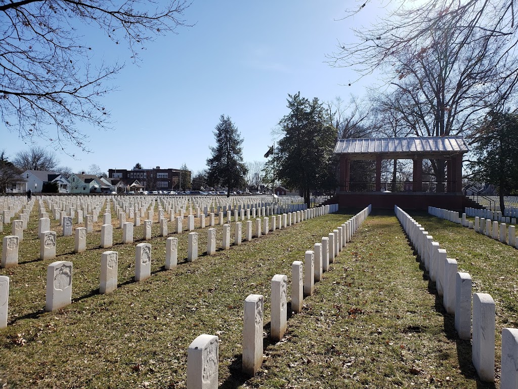 New Albany National Cemetery | 1943 Ekin Ave, New Albany, IN 47150, USA | Phone: (502) 893-3852