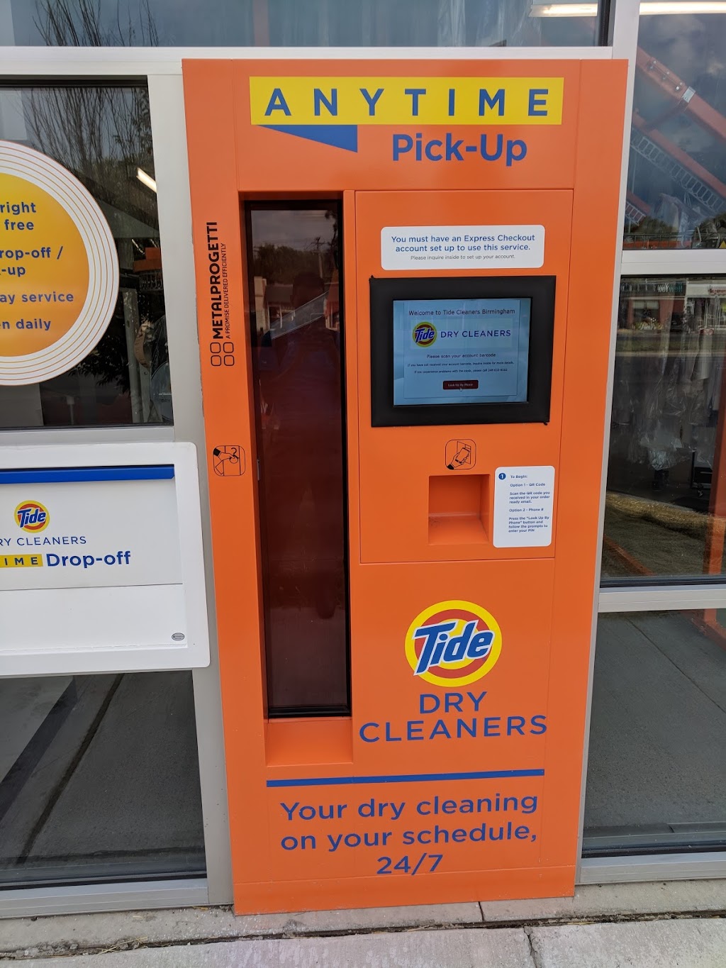 Tide Cleaners | 33367 Woodward Ave, Birmingham, MI 48009, USA | Phone: (248) 712-4268