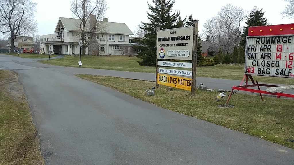 Unitarian Universalist Church of Amherst | 6320 Main St, Buffalo, NY 14221, USA | Phone: (716) 634-3010