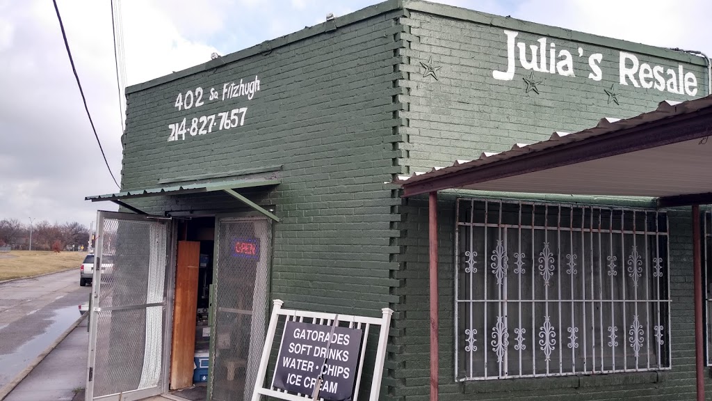 Julias Resale Shop | 402 S Fitzhugh Ave, Dallas, TX 75223, USA | Phone: (214) 827-7657