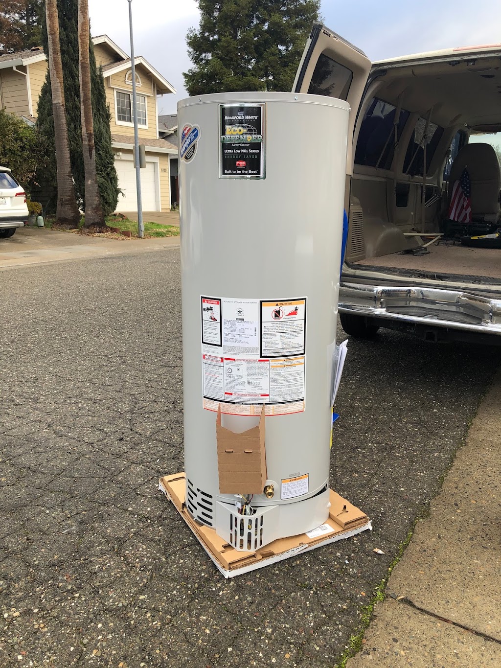 Five Star Water Heater Services | 7034 Hickory Ave, Orangevale, CA 95662, USA | Phone: (916) 501-4558