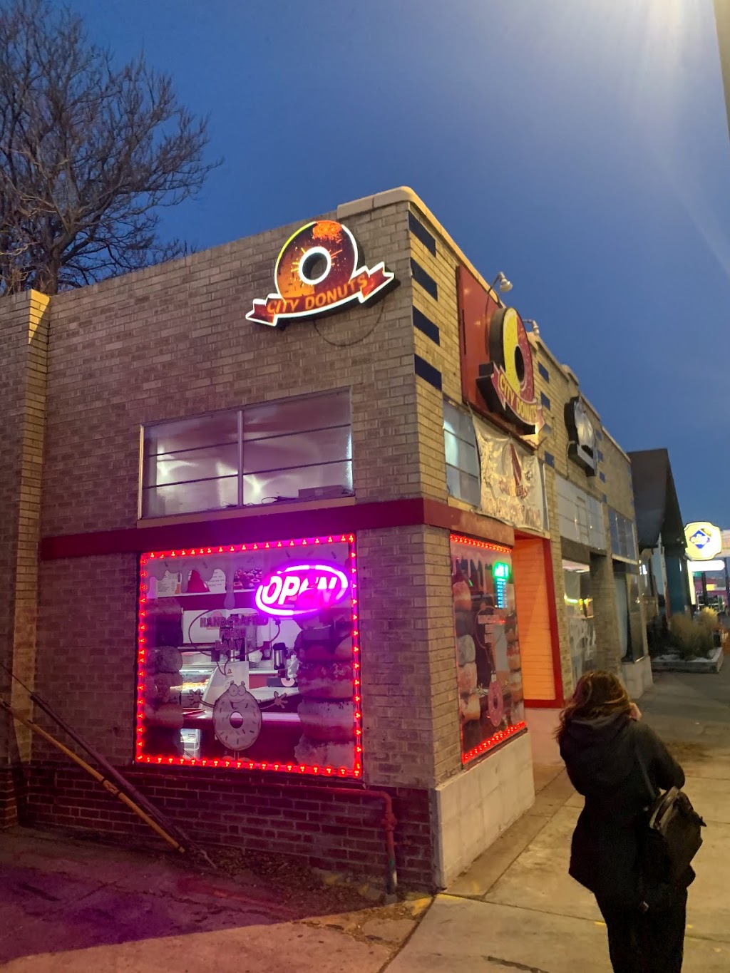 City Donuts | 4918 E Colfax Ave, Denver, CO 80220, USA | Phone: (720) 485-5706