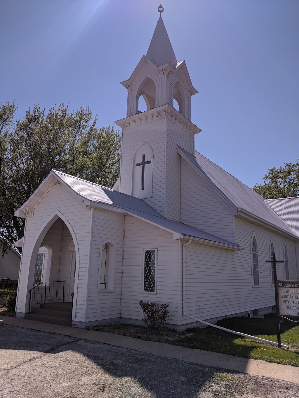 St John Lutheran Church | 56020 340th St, Hastings, IA 51540, USA | Phone: (712) 624-8891