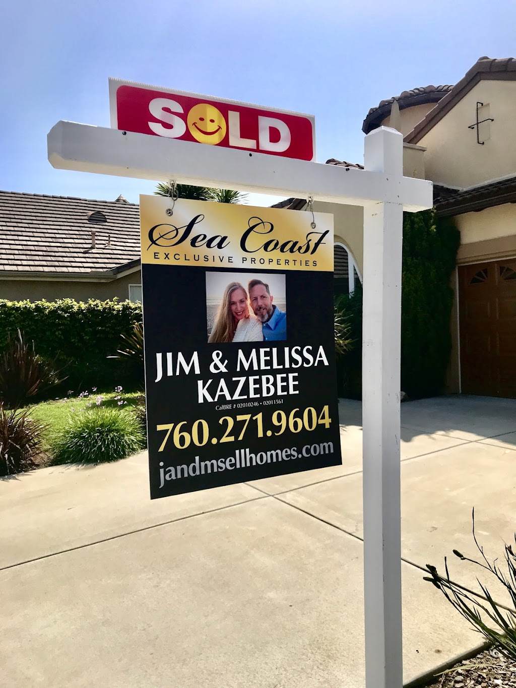 Jim and Melissa Kazebee - First Team Real Estate | 828 N Coast Hwy 101 suite D, Encinitas, CA 92024, USA | Phone: (760) 271-9604