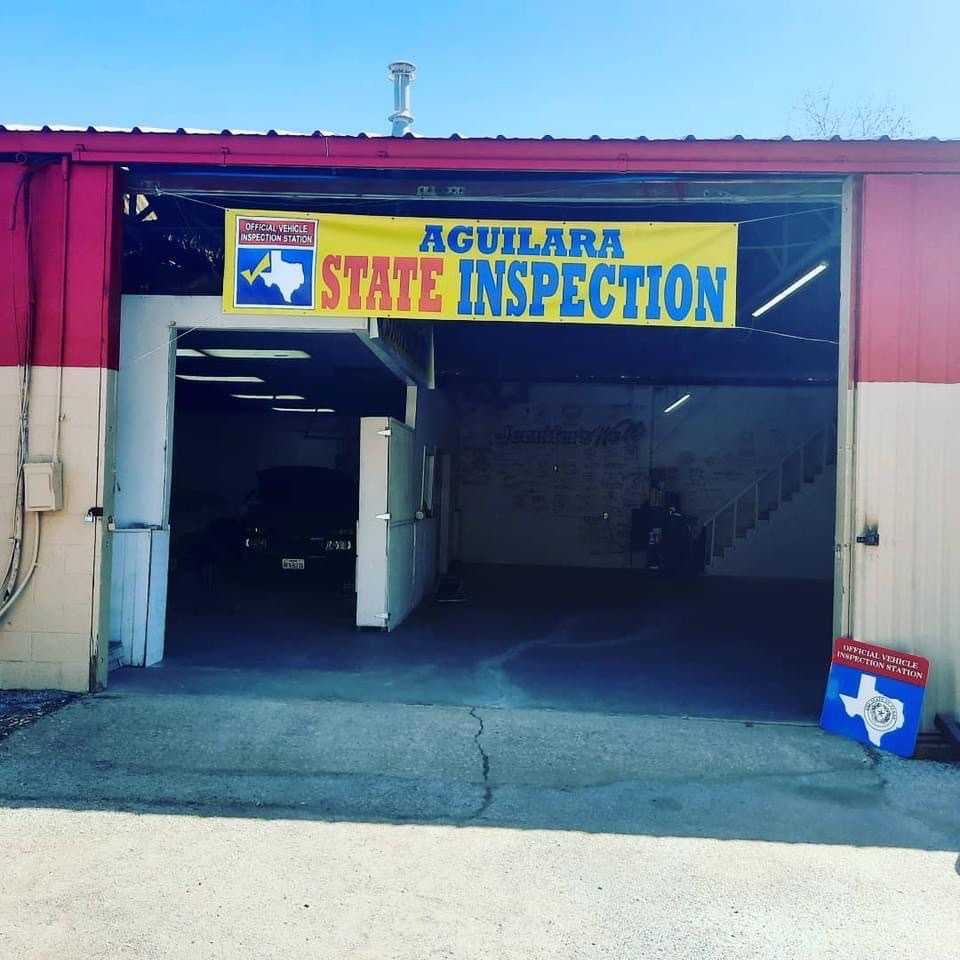 Aguilara State Inspection | 604 E Irving Blvd, Irving, TX 75060, USA | Phone: (972) 388-4237