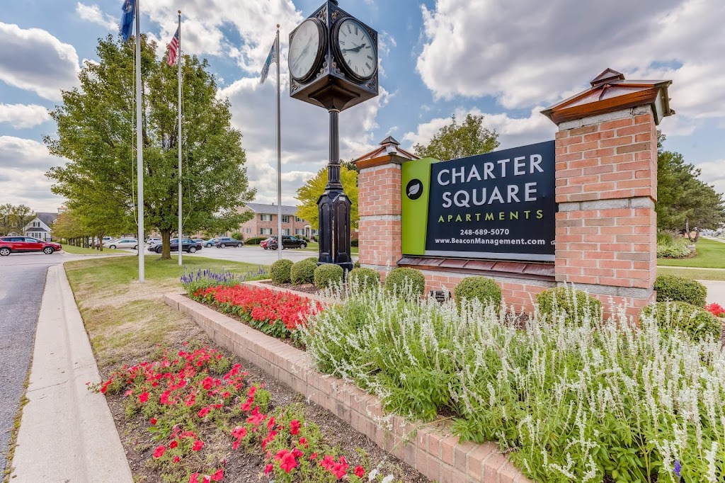 Charter Square Apartments | 2860 Charter Dr, Troy, MI 48083, USA | Phone: (248) 689-5070