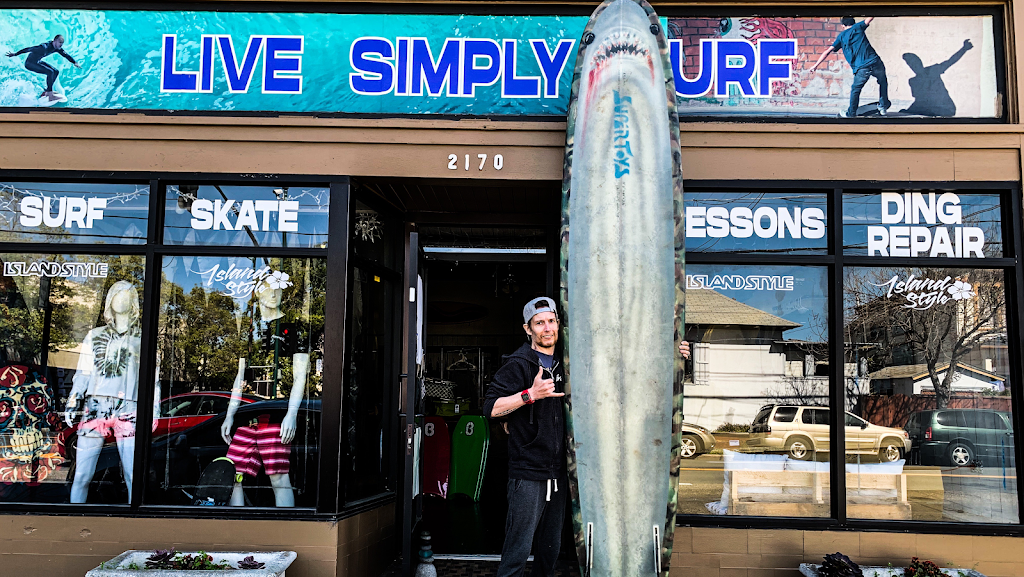 Live Simply Surf | 2170 Encinal Ave, Alameda, CA 94501, USA | Phone: (510) 934-6351