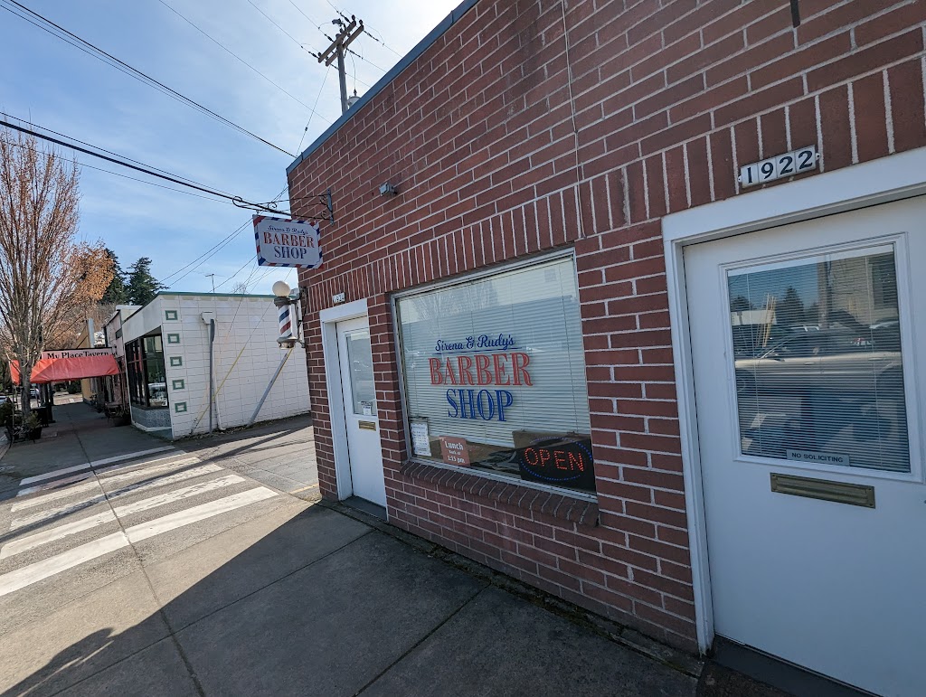 Rudys Barber Shop | 1924 21st Ave, Forest Grove, OR 97116, USA | Phone: (503) 357-9381