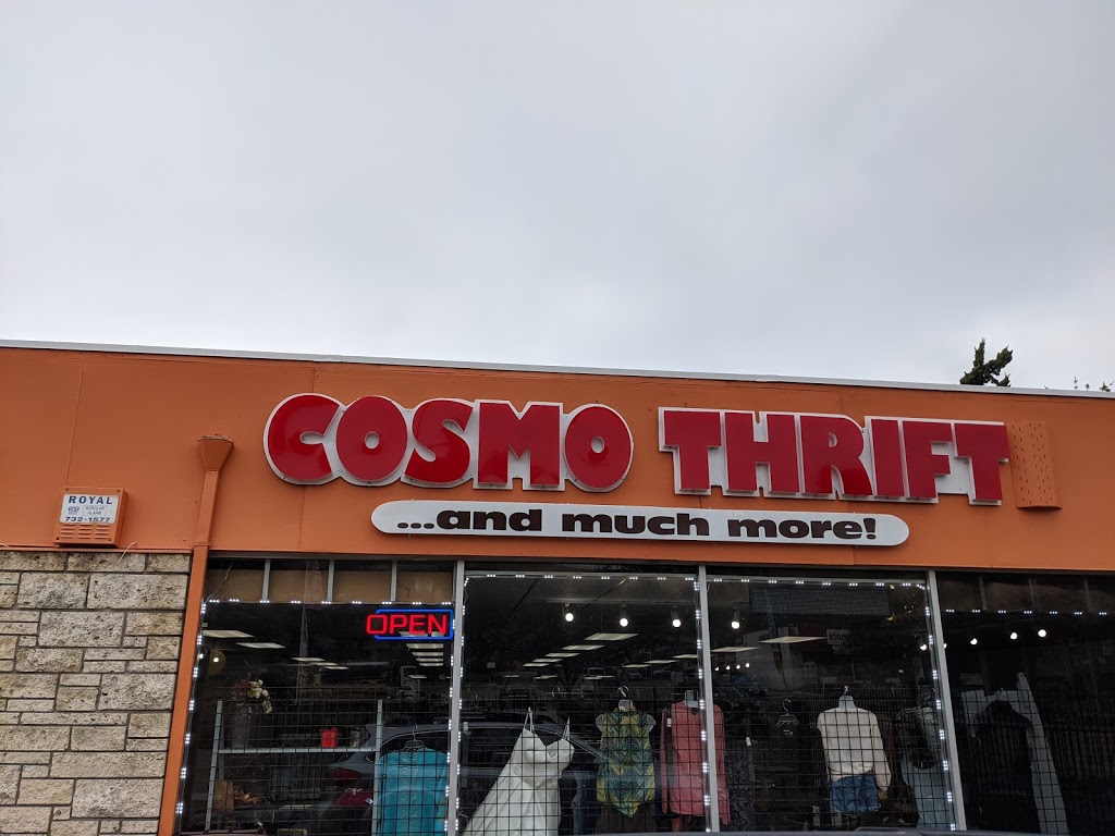 Cosmo Thrift Store | 27931 Mission Blvd, Hayward, CA 94544, USA | Phone: (510) 333-5124
