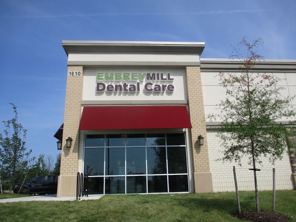 Embrey Mill Dental Care | 1610 Publix Wy #120, Stafford, VA 22554, USA | Phone: (540) 779-0395