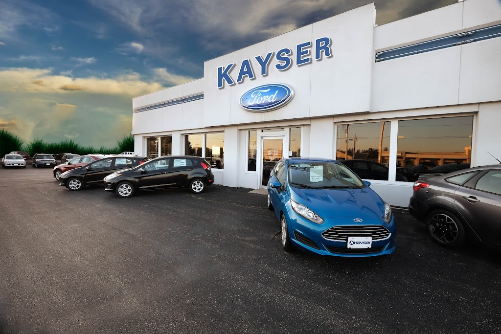 Kayser Ford of Sauk City | 837 Phillips Blvd, Sauk City, WI 53583, USA | Phone: (608) 643-8553