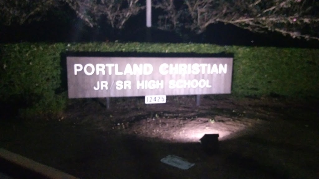 Portland Christian Schools | Parking lot, 12425 NE San Rafael St, Portland, OR 97230, USA | Phone: (503) 256-3960