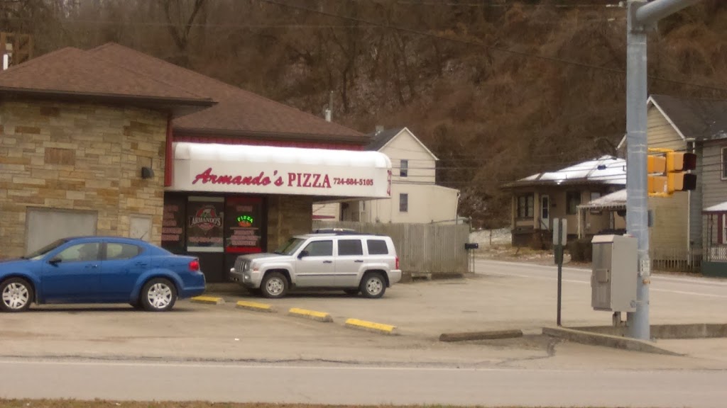 Armandos Pizza | 201 Tyrol Blvd, Belle Vernon, PA 15012, USA | Phone: (724) 684-5105