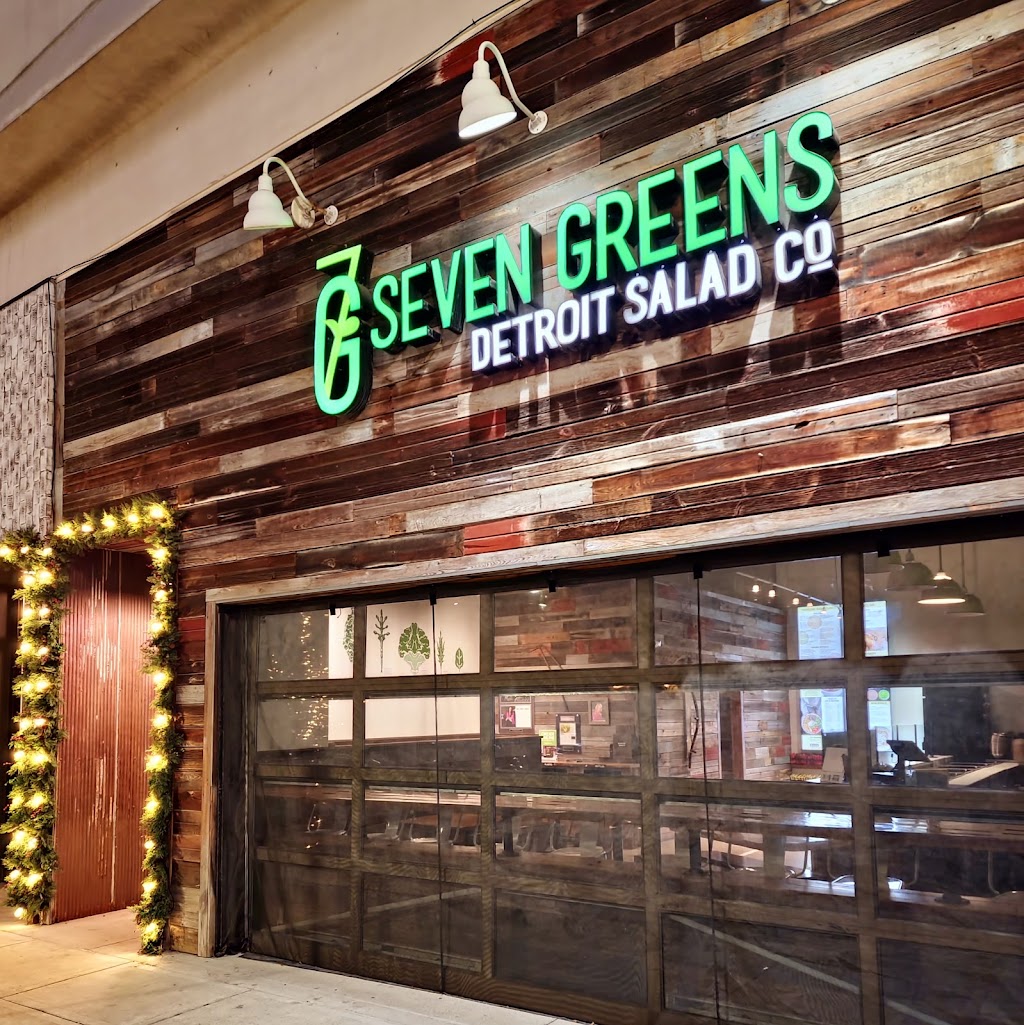 7 Greens Detroit Salad Co. | 1222 Library St, Detroit, MI 48226, USA | Phone: (313) 964-9005