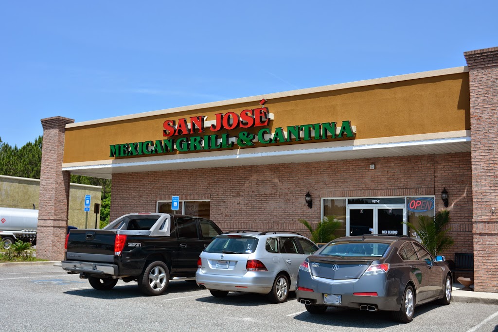 San José Mexican Restaurant | 887 Kings Bay Rd, St Marys, GA 31558, USA | Phone: (912) 576-0928