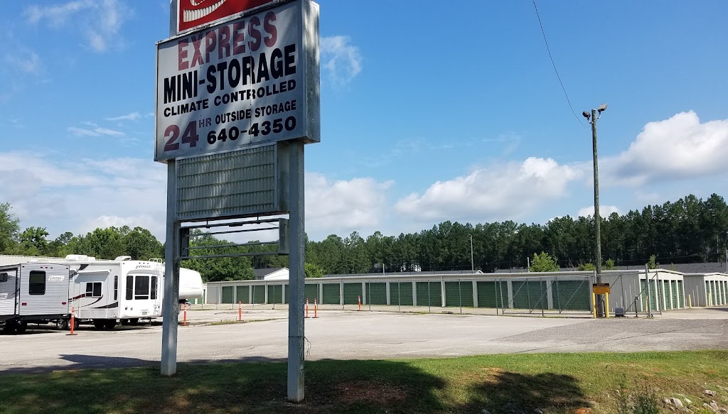 Express Mini Storage | 661 Ashley Dr, Moody, AL 35004, USA | Phone: (205) 640-4350