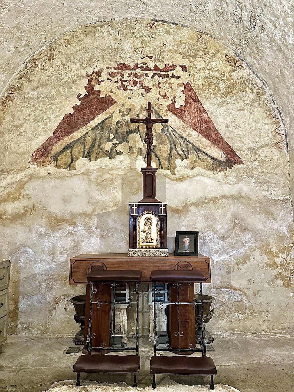 Mission Concepción | 807 Mission Rd, San Antonio, TX 78210, USA | Phone: (210) 534-1540